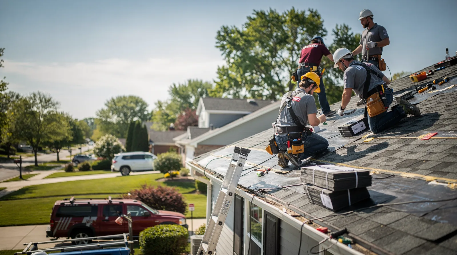 Roof Repair in Pulaski, IA around you